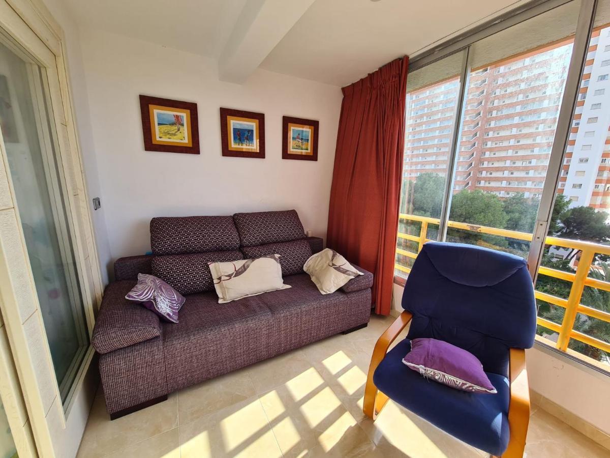 Apartamento Edificio Provima B 5 Benidorm Zewnętrze zdjęcie